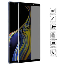 Load image into Gallery viewer, UV Full Cover Anti-spy Tempered Glass Film for Galaxy Note 9