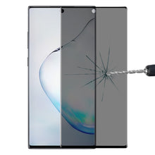 Load image into Gallery viewer, UV Full Cover Anti-spy Tempered Glass Film for Galaxy Note 10