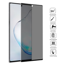 Load image into Gallery viewer, UV Full Cover Anti-spy Tempered Glass Film for Galaxy Note 10
