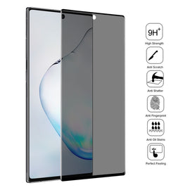 UV Full Cover Anti-spy Tempered Glass Film for Galaxy Note 10