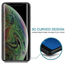 Load image into Gallery viewer, For iPhone XS Max 0.4mm 9H Surface Hardness 180 Degree Privacy Anti Glare Screen Protector