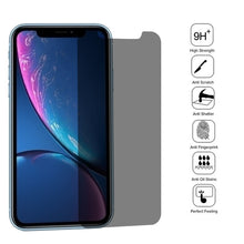 Load image into Gallery viewer, For iPhone XR 0.4mm 9H Surface Hardness 180 Degree Privacy Anti Glare Screen Protector