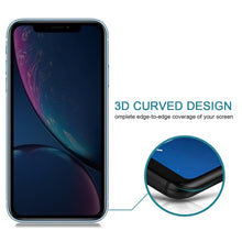 Load image into Gallery viewer, For iPhone XR 0.4mm 9H Surface Hardness 180 Degree Privacy Anti Glare Screen Protector