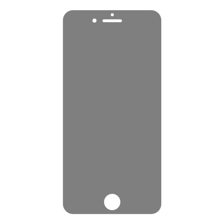0.4mm 9H Surface Hardness 180 Degree Privacy Anti Glare Screen Protector for iPhone 7 Plus / 8 Plus
