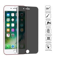 Load image into Gallery viewer, 0.4mm 9H Surface Hardness 180 Degree Privacy Anti Glare Screen Protector for iPhone 7 Plus / 8 Plus