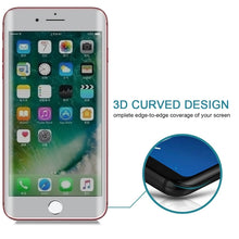 Load image into Gallery viewer, 0.4mm 9H Surface Hardness 180 Degree Privacy Anti Glare Screen Protector for iPhone 7 Plus / 8 Plus