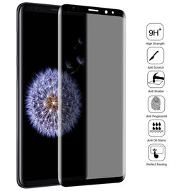 UV Full Cover Anti-spy Tempered Glass Film for Galaxy S9