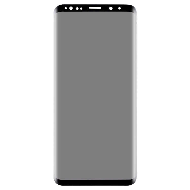 UV Full Cover Anti-spy Tempered Glass Film for Galaxy S9