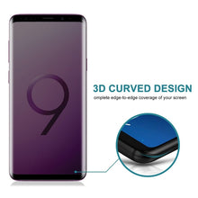 Load image into Gallery viewer, UV Full Cover Anti-spy Tempered Glass Film for Galaxy S9+