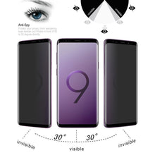 Load image into Gallery viewer, UV Full Cover Anti-spy Tempered Glass Film for Galaxy S9+