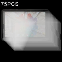 Load image into Gallery viewer, 75 PCS For LG G Pad III 10.1 inch 9H Surface Hardness Tempered Glass Screen Protector