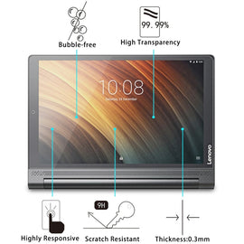For Lenovo YOGA Tab3 Plus 10.1 inch 9H Surface Hardness Tempered Glass Screen Protector
