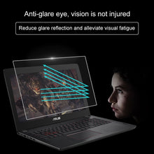 Load image into Gallery viewer, 15.6 inch Laptop Universal Screen HD Tempered Glass Protective Film, 15.6 inch