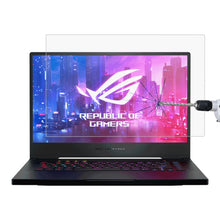 Load image into Gallery viewer, Laptop Screen HD Tempered Glass Protective Film for ASUS ROG Zephyrus M GU502 15.6 inch, For ASUS ROG Zephyrus M 15.6 inch