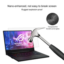 Load image into Gallery viewer, Laptop Screen HD Tempered Glass Protective Film for ASUS ROG Zephyrus M GU502 15.6 inch, For ASUS ROG Zephyrus M 15.6 inch