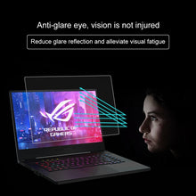 Load image into Gallery viewer, Laptop Screen HD Tempered Glass Protective Film for ASUS ROG Zephyrus M GU502 15.6 inch, For ASUS ROG Zephyrus M 15.6 inch