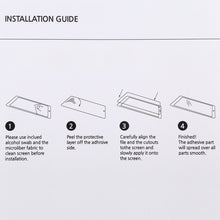 Load image into Gallery viewer, 2 PCS 3H Professional Paper Textured Screen Film Pencil Sketch Film for Microsoft Surface Pro 4 / 5 / 6 / 7