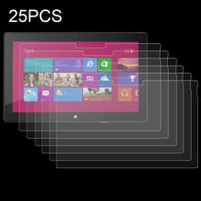 Load image into Gallery viewer, 25 PCS 3H Professional Paper Textured Screen Film Pencil Sketch Film for Microsoft Surface Pro 4 / 5 / 6 / 7