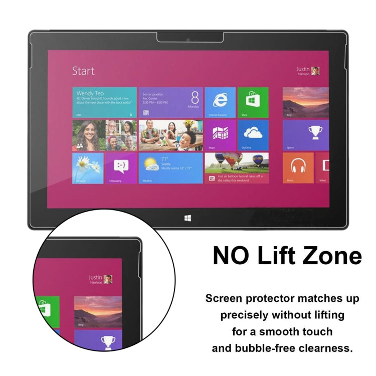 3H Professional Paper Textured Screen Film Pencil Sketch Film for Microsoft Surface Pro 4 / 5 / 6 / 7