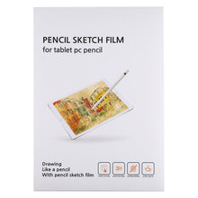 Load image into Gallery viewer, 3H Professional Paper Textured Screen Film Pencil Sketch Film for Huawei MatePad 10.4 / MatePad 10.4 2022 / Chiwei Hipad Max