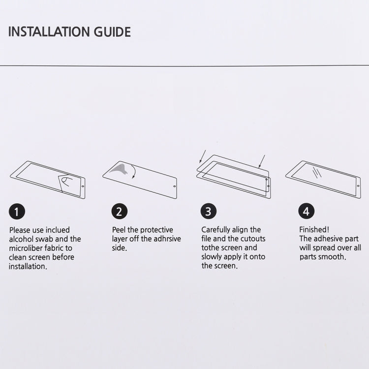 2 PCS 3H Professional Paper Textured Screen Film Pencil Sketch Film for Huawei MatePad Pro 10.8