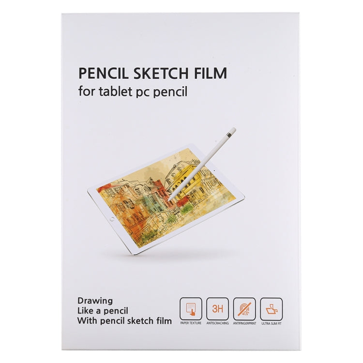 3H Professional Paper Textured Screen Film Pencil Sketch Film for Huawei MatePad Pro 10.8
