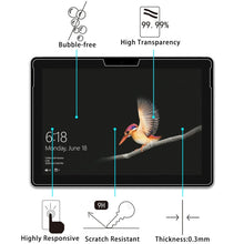 Load image into Gallery viewer, For Microsoft Surface Go 2 9H 2.5D Explosion-proof Tempered Glass Film