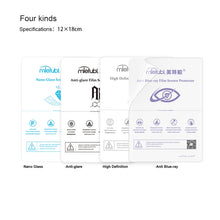 Load image into Gallery viewer, 50 PCS 12 x 18cm Phone Fosted TPU Soft Hydrogel Film Supplies for Intelligent Protector Cutter