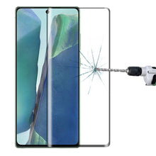 Load image into Gallery viewer, For Samsung Galaxy Note20 3D Curved Edge Full Screen Tempered Glass Film, For Samsung Galaxy Note20