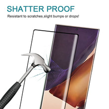 Load image into Gallery viewer, For Samsung Galaxy Note20 Ultra 3D Curved Edge Full Screen Tempered Glass Film, For Samsung Galaxy Note20 Ultra
