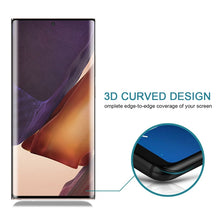 Load image into Gallery viewer, For Samsung Galaxy Note20 Ultra 25pcs 3D Curved Edge Full Screen Tempered Glass Film, For Samsung Galaxy Note20 Ultra