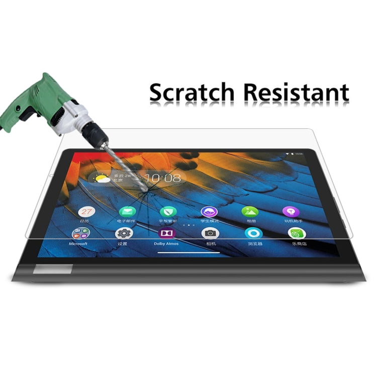 For Lenovo Yoga Tab 5 10.1 inch 9H HD Explosion-proof Tempered Glass Film