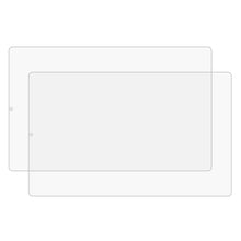 Load image into Gallery viewer, For Lenovo Yoga Tab 5 10.1 inch 2 PCS 9H HD Explosion-proof Tempered Glass Film