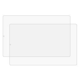 For Lenovo Yoga Tab 5 10.1 inch 2 PCS 9H HD Explosion-proof Tempered Glass Film