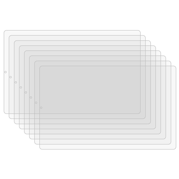 For Lenovo Yoga Tab 5 10.1 inch 25 PCS 9H HD Explosion-proof Tempered Glass Film