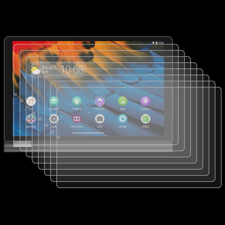 For Lenovo Yoga Tab 5 10.1 inch 25 PCS 9H HD Explosion-proof Tempered Glass Film