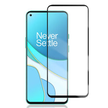 Load image into Gallery viewer, mocolo 0.33mm 9H 2.5D Full Glue Silk Print Tempered Glass Film for OnePlus 8T, Support Fingerprint Unlock