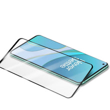 Load image into Gallery viewer, mocolo 0.33mm 9H 2.5D Full Glue Silk Print Tempered Glass Film for OnePlus 8T, Support Fingerprint Unlock