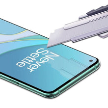 Load image into Gallery viewer, mocolo 0.33mm 9H 2.5D Full Glue Silk Print Tempered Glass Film for OnePlus 8T, Support Fingerprint Unlock