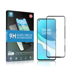 Load image into Gallery viewer, mocolo 0.33mm 9H 2.5D Full Glue Silk Print Tempered Glass Film for OnePlus 8T, Support Fingerprint Unlock