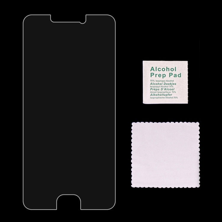 For Meizu M5 Note 0.26mm 9H Surface Hardness 2.5D Explosion-proof Tempered Glass Screen Film