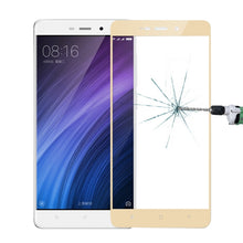 Load image into Gallery viewer, MOFI Xiaomi Redmi 4 0.3mm 9H Hardness 2.5D Explosion-proof Full Screen Tempered Glass Screen Film