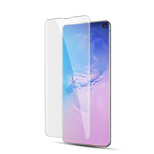 Load image into Gallery viewer, UV Liquid Curved Full Glue Tempered Glass for Galaxy S10,Support Fingerprint Unlock