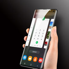 Load image into Gallery viewer, UV Liquid Curved Full Glue Tempered Glass for Galaxy S10,Support Fingerprint Unlock