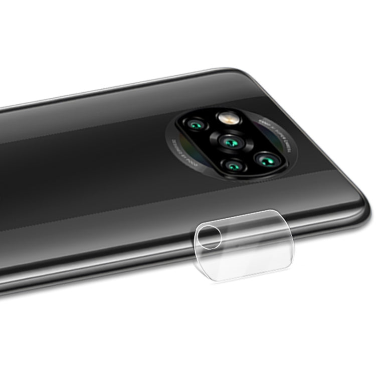 mocolo 0.15mm 9H 2.5D Round Edge Rear Camera Lens Tempered Glass Film for Xiaomi POCO X3 NFC