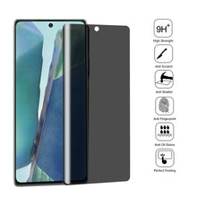 Load image into Gallery viewer, For Samsung Galaxy Note20 9H 3D Curved Anti-peeping Full Screen Tempered Glass Film, For Samsung Galaxy Note20