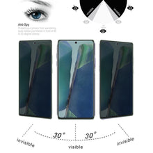 Load image into Gallery viewer, For Samsung Galaxy Note20 9H 3D Curved Anti-peeping Full Screen Tempered Glass Film, For Samsung Galaxy Note20