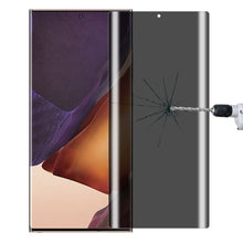 Load image into Gallery viewer, For Samsung Galaxy Note20 Ultra 9H 3D Curved Anti-peeping Full Screen Tempered Glass Film, For Samsung Galaxy Note20 Ultra