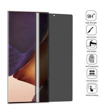 Load image into Gallery viewer, For Samsung Galaxy Note20 Ultra 9H 3D Curved Anti-peeping Full Screen Tempered Glass Film, For Samsung Galaxy Note20 Ultra