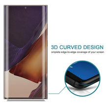 Load image into Gallery viewer, For Samsung Galaxy Note20 Ultra 9H 3D Curved Anti-peeping Full Screen Tempered Glass Film, For Samsung Galaxy Note20 Ultra